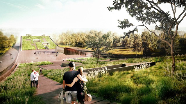 Sztárépítészek álmodták újra a budapesti parkot