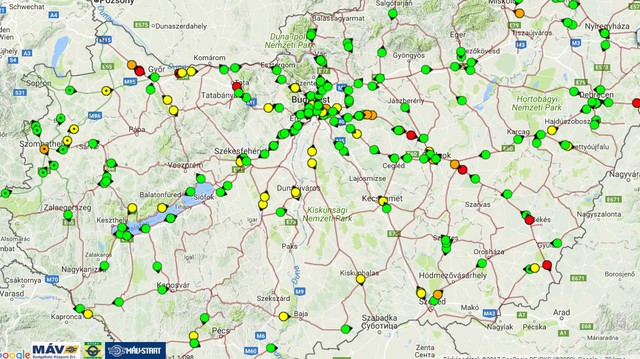 Magyrország Vasúthálózata Térkép : A Mav Zrt Uzemelteteseben Levo Vonalak Jellemzese / Tervezzen ...
