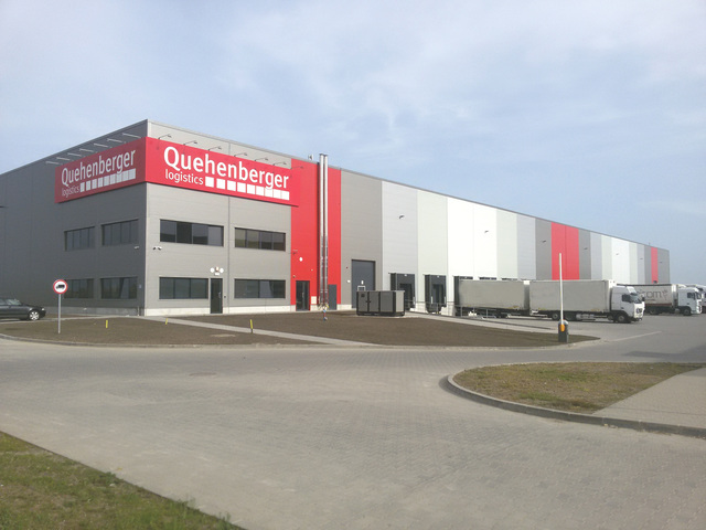Új raktárat nyit Budapesten a Quehenberger Logistics