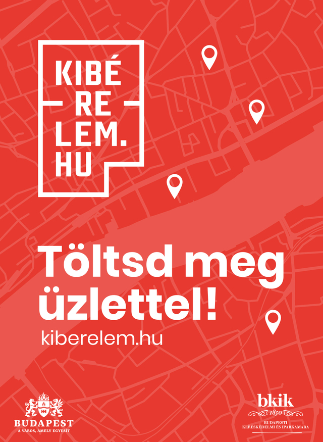 Üres üzletek százai vannak Budapesten: megérkezett a megoldás