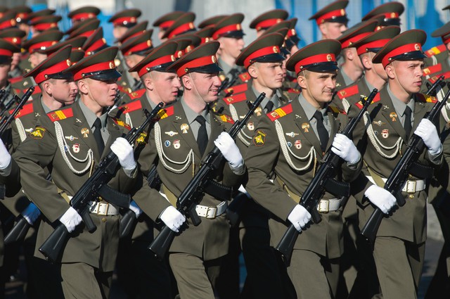 Elképesztő tűzerővel rendelkezik a világ 10 legerősebb hadserege Elképesztő tűzerővel rendelkezik a világ 10 legerősebb hadserege