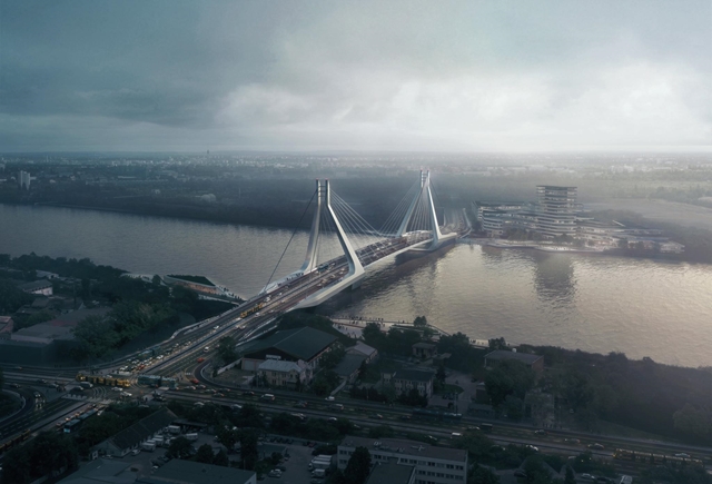 Jóváhagyta a kormány: indulhat az új Duna-híd előkészítése