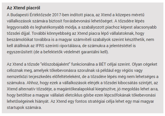 Új cég jön a magyar tőzsdére
