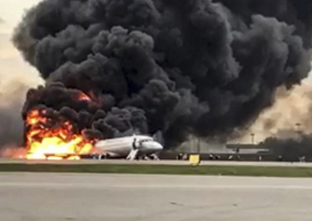 Kiderült, mi okozta az orosz repülőgép vasárnapi súlyos tragédiáját