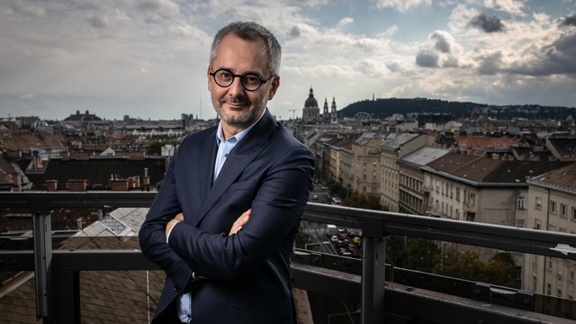 Barabási Albert-László az idei Bolyai-díjazott!
