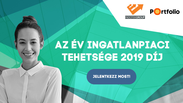 Legyél te "Az Év Ingatlanpiaci Tehetsége" - Jelentkezz a pályázatra!