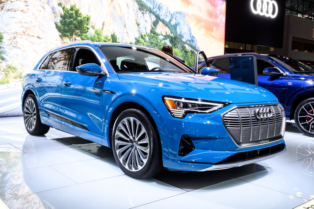 Gyulladásveszély: visszahívják az Audi legújabb elektromos autóját Gyulladásveszély: visszahívják az Audi legújabb elektromos autóját