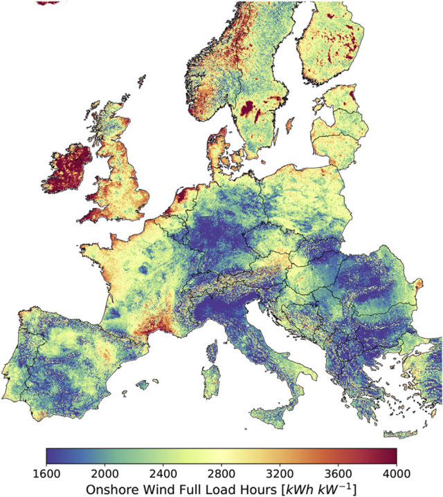 A szélerőművek egész Európa áramellátását megoldhatnák