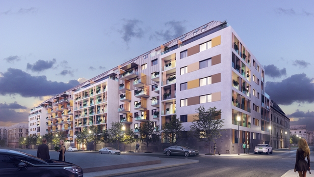 Magas hozamú befektetés újépítésű lakással, euró alapon