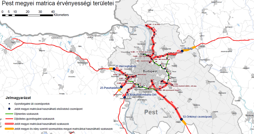 budapest megyei matrica térkép Megérkeztek a fontos térképek a megyei matricákhoz! | PORTFOLIO.HU budapest megyei matrica térkép