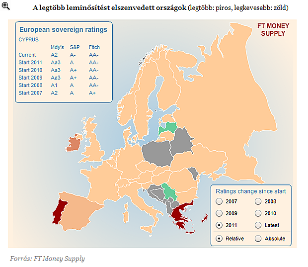 Újabb problémás ország a térképen!