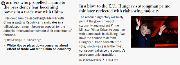 Nagyot szól a világsajtóban a Fidesz kétharmados győzelme