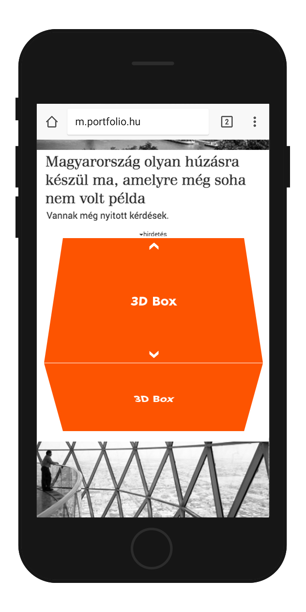 3D box