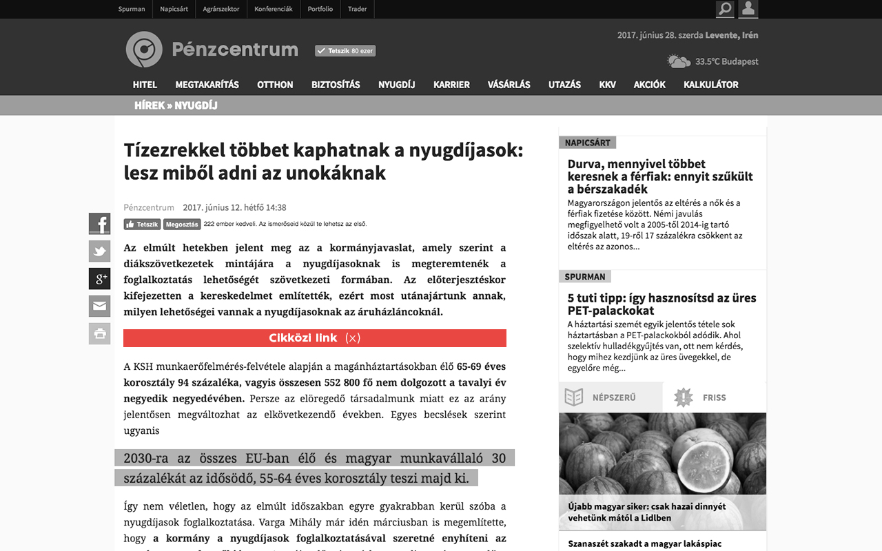 Cikk-közi link (multiscreen)