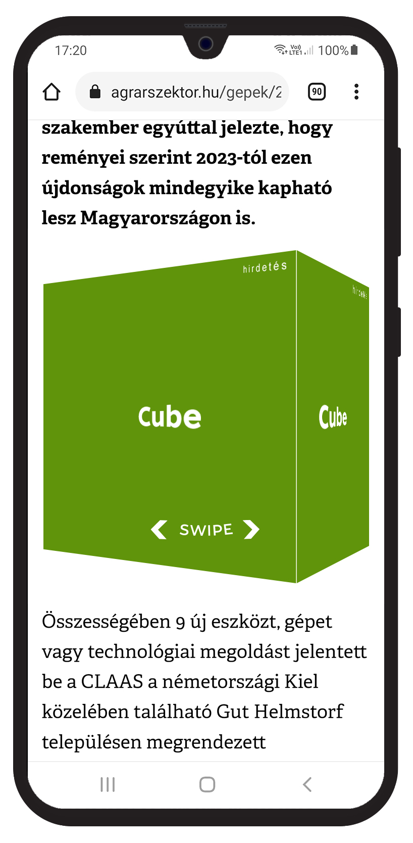 Cube