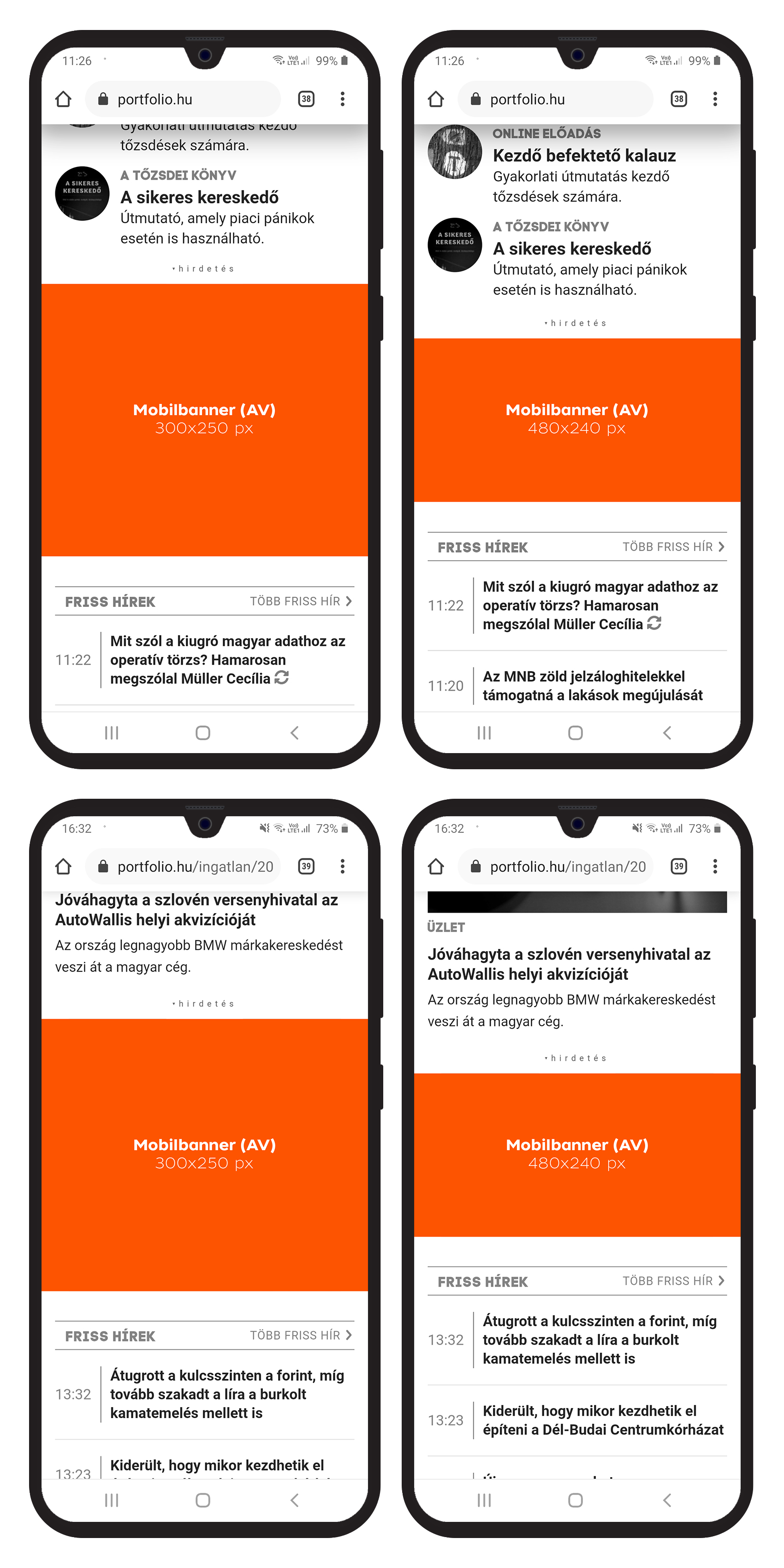 Mobilbanner (AV)