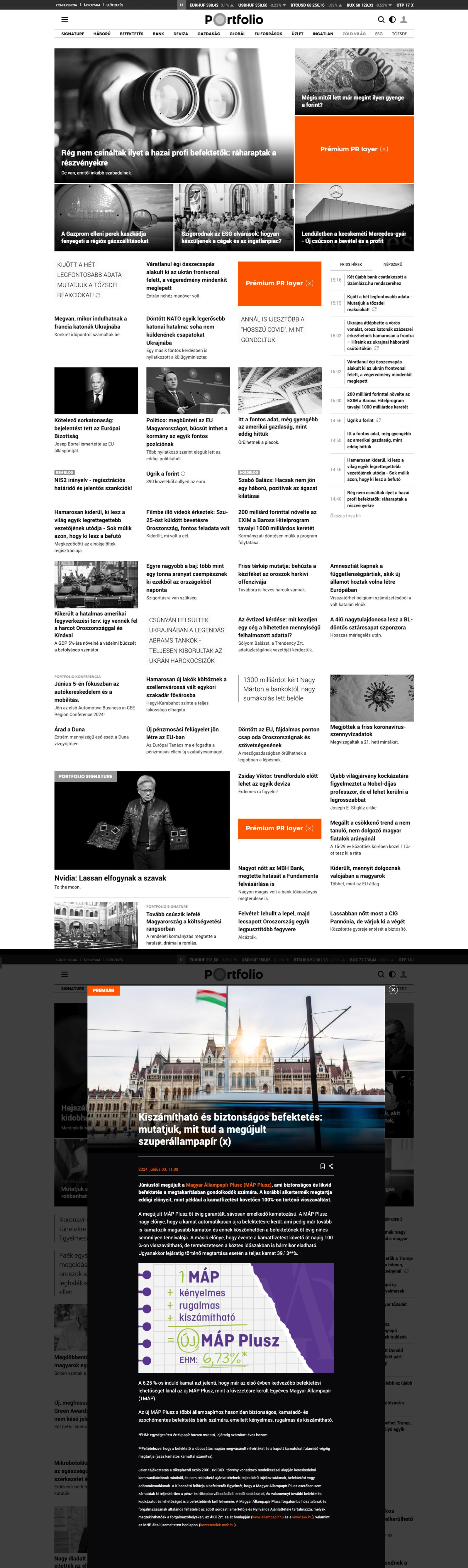 Prémium PR Layer