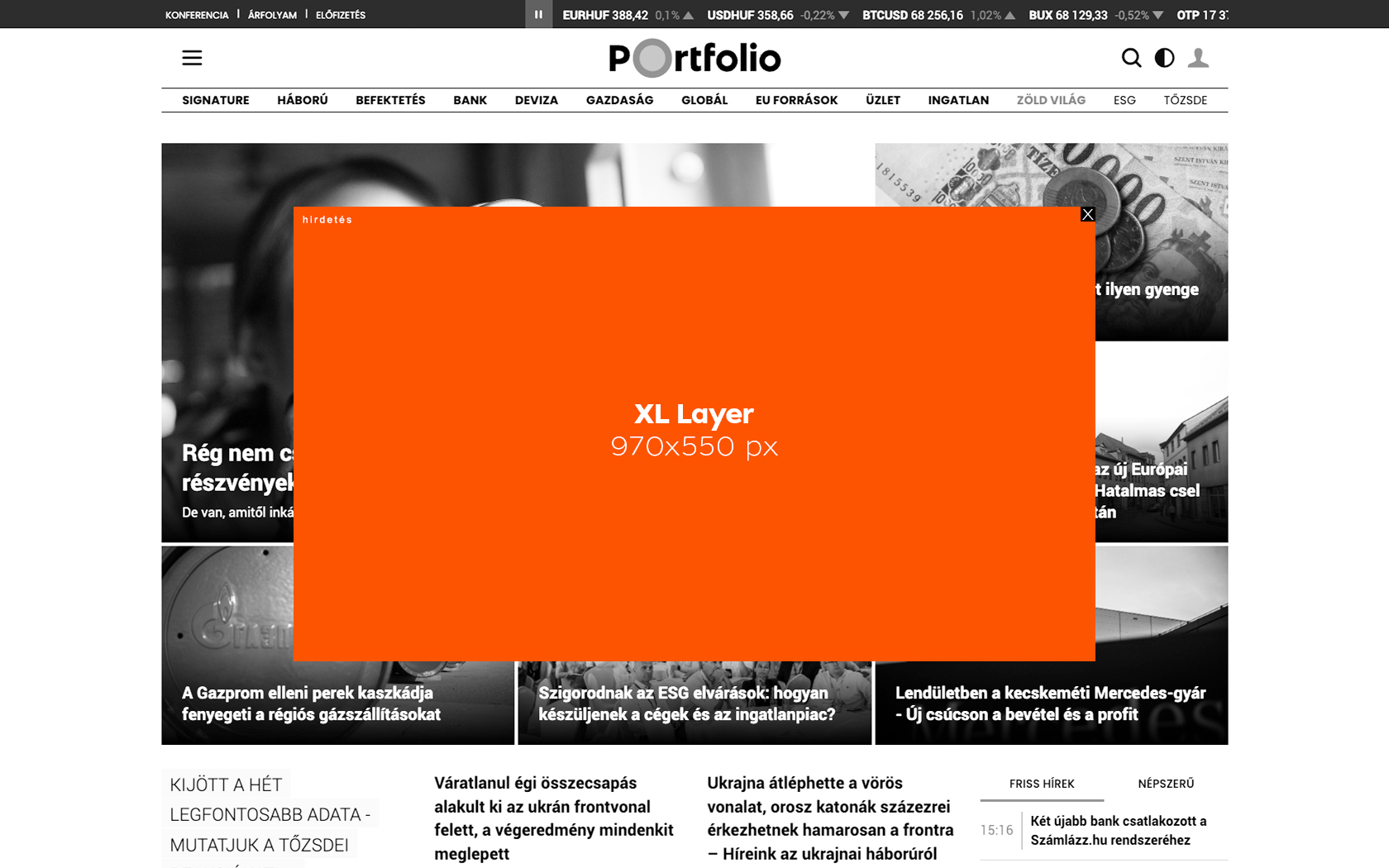 Nyitó oldal XL layer