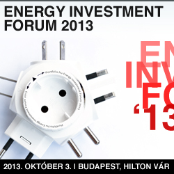 Portfolio.hu Energy Investment Forum 2013