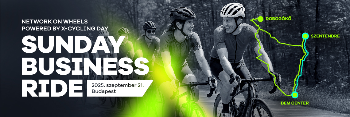 Network on Wheels - Portfolio Sunday Business Ride