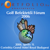 Golf Befektetői Fórum és Fogadás