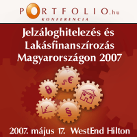 Jelzáloghitelezés és Lakásfinanszírozás Magyarországon 2007