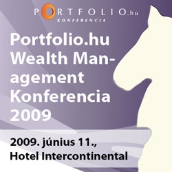 Portfolio.hu Wealth Management 2009 Conference