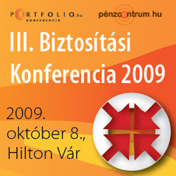 Portfolio.hu - Penzcentrum.hu 3rd Insurance Conference 2009