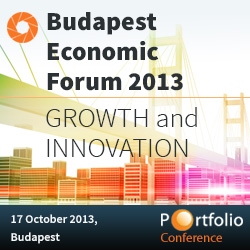 Budapest Economic Forum 2013 - Growth and innovation