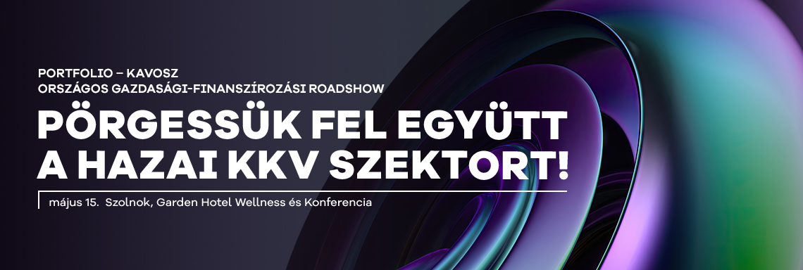 SZOLNOK - Pörgessük fel együtt a hazai KKV szektort!
