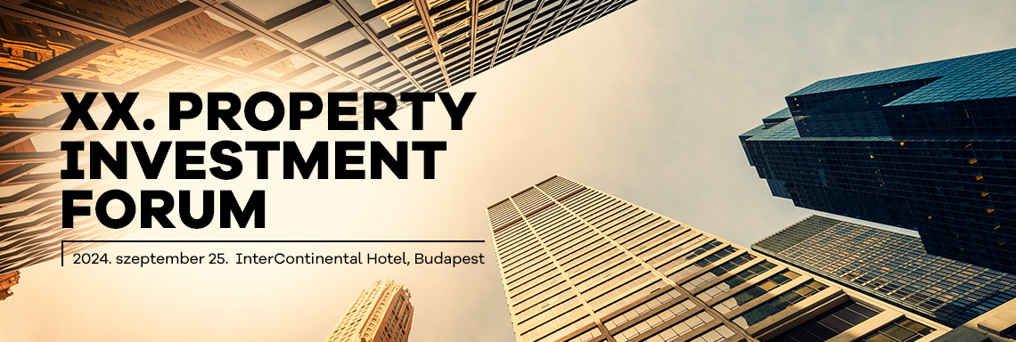 XX. Property Investment Forum