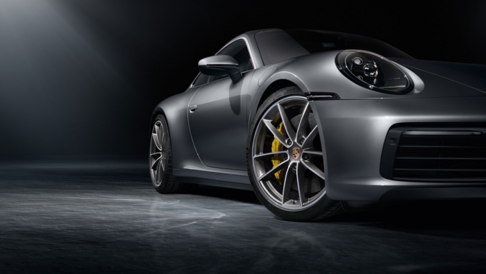 Új Porsche 911