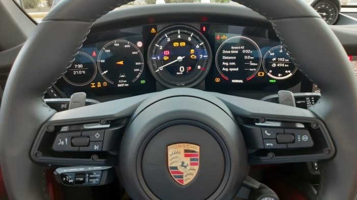 Új Porsche 911 részletek