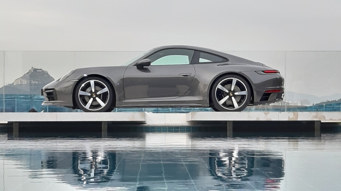 Porsche 911 Athén_bemutató