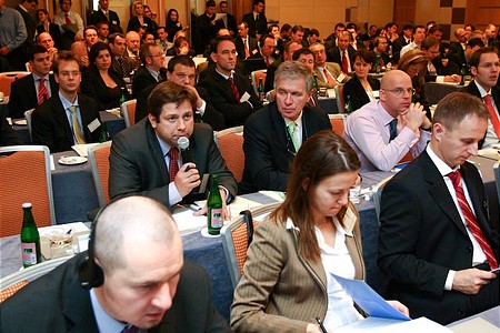 4. Közép-Kelet Európai Vállalatfinanszírozási és Kockázati Tőke Konferencia, 2007. november 6.