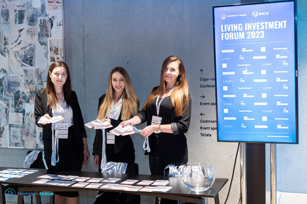 Living Investment Forum 2023 - Warsaw, Poland