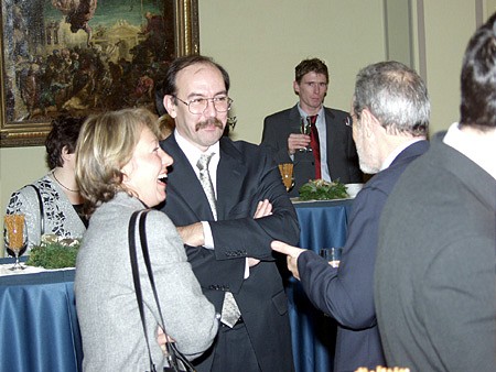 BÉT LEG-ek díjkiosztó (2003.12.17.)