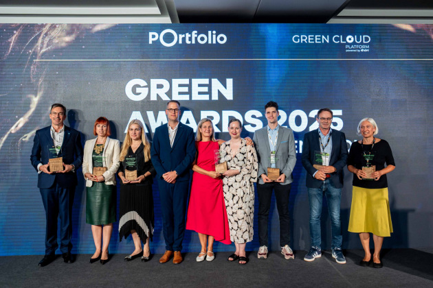 Green Awards díjátadó 2025