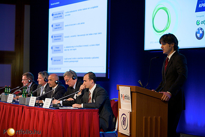 Portfolio.hu Green Energy Investment Forum 2012 (4 October 2012)