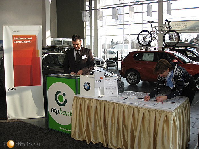 Portfolio.hu - BMW Vállalkozói Fórum Szeged (2013. február 19.)