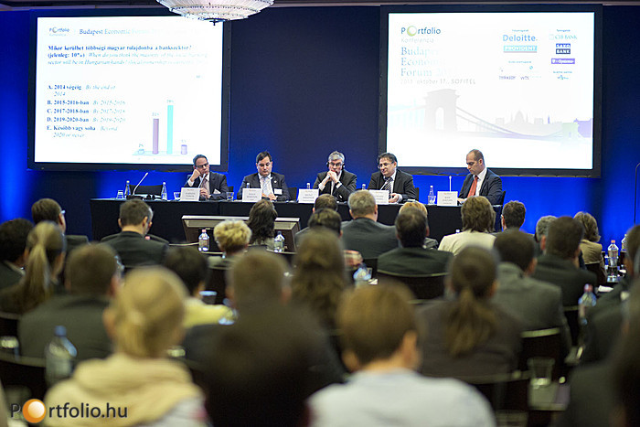 Budapest Economic Forum 2013 (17 October 2013)