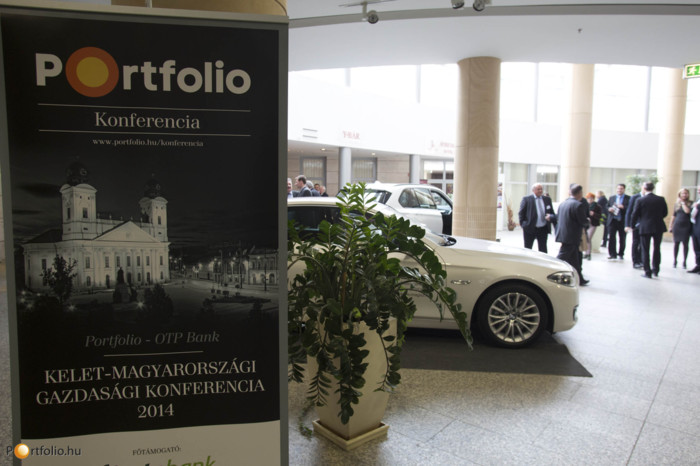 Portfolio-OTP Bank Kelet-Magyarországi Gazdasági Konferencia 2014